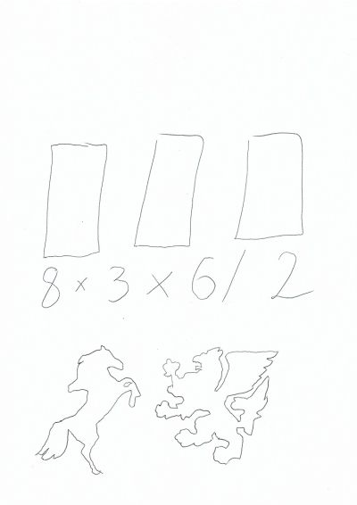 tabliczka z grobowca von Trakk