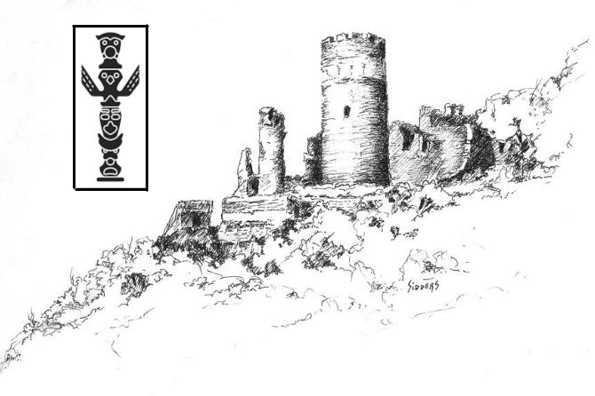 Płaskorzeźba w labiryncie trolli