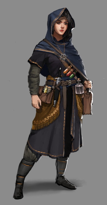 Jahira - magiczka z Mar-Margot